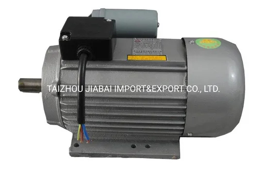Electric Motor for Air Compressor, Pump, Refrieator Use Single Phase