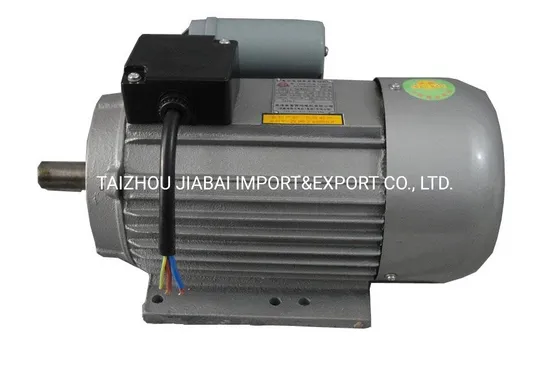 Electric Motor for Air Compressor, Pump, Refrieator Use Single Phase