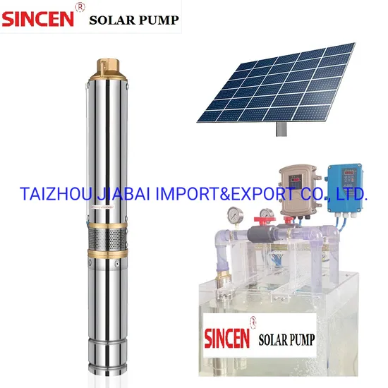 MPPT Controller 48V 400W Stainless Steel Body Solar Deep Well Pump