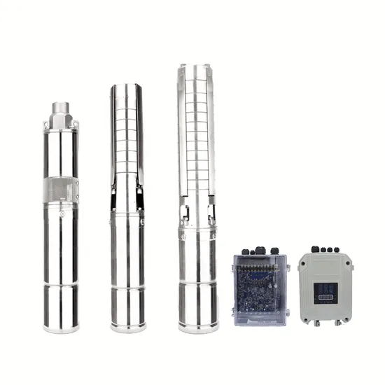 CE Approved High Quality 600W 48V Stainless Steel DC Solar Deep Well Pump