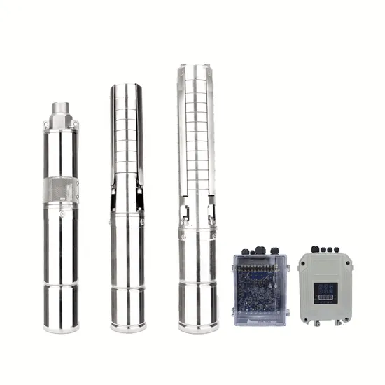 CE Approved High Quality 600W 48V Stainless Steel DC Solar Deep Well Pump