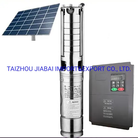 Sincen Farm Irrigation Export Good Quality 750W 72V DC Solar Deep Well Pump