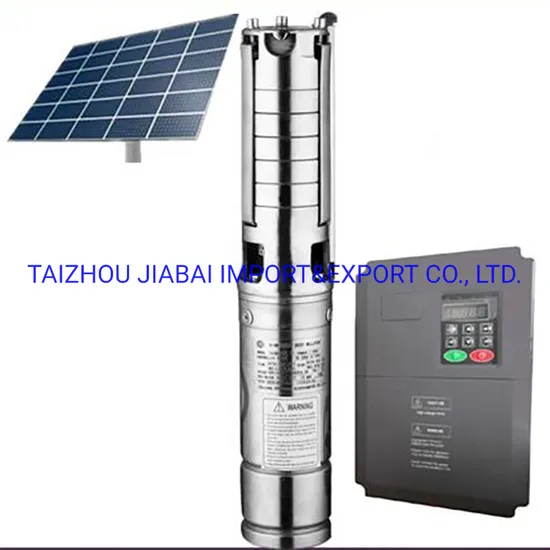 Sincen Farm Irrigation Export Good Quality 750W 72V DC Solar Deep Well Pump