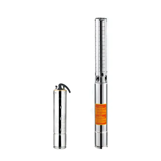 CE Approved High Quality 600W 48V Stainless Steel DC Solar Deep Well Pump