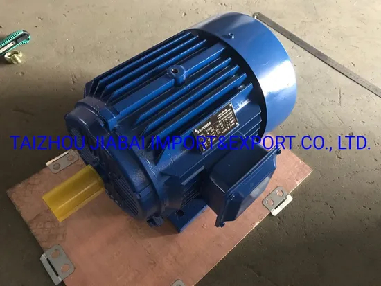 100% Copper 100% Output Power Three Phase Electrical Motor for Driving