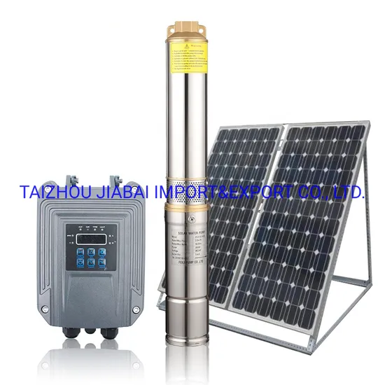 DC Brushless 750W 72V Permanent Magnet Submersible Deep Well Solar Water Pump