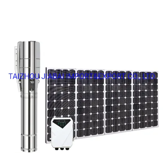 Sincen High Quality DC 4ssc 750W Series Deep Well Submersible Solar Pump