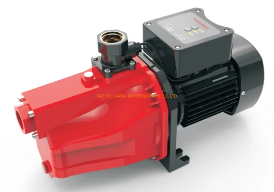 Max. Head 45m Turn-off Protection Flow Control Mini Smart Hot Water Booster Jet Pump