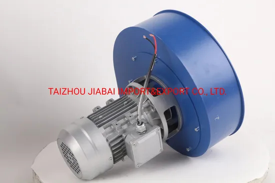 High Temperature Boiler Blower Industry Oven Centrifugal Ventilate Fan