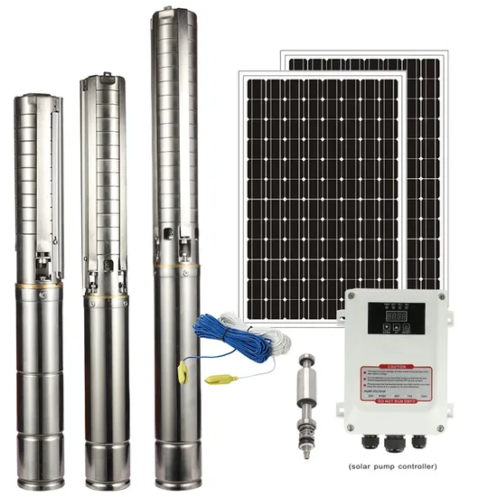 Large Flow 4inch AC&amp;DC 70m3/H Deep Well Submersible Solar Pump