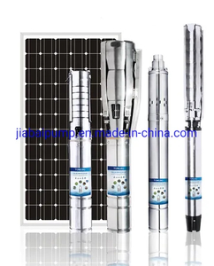 Wholesaler Factory Price 13m3/H 2inch Outlet 150m Head Deep Well Submersible Solar Pump