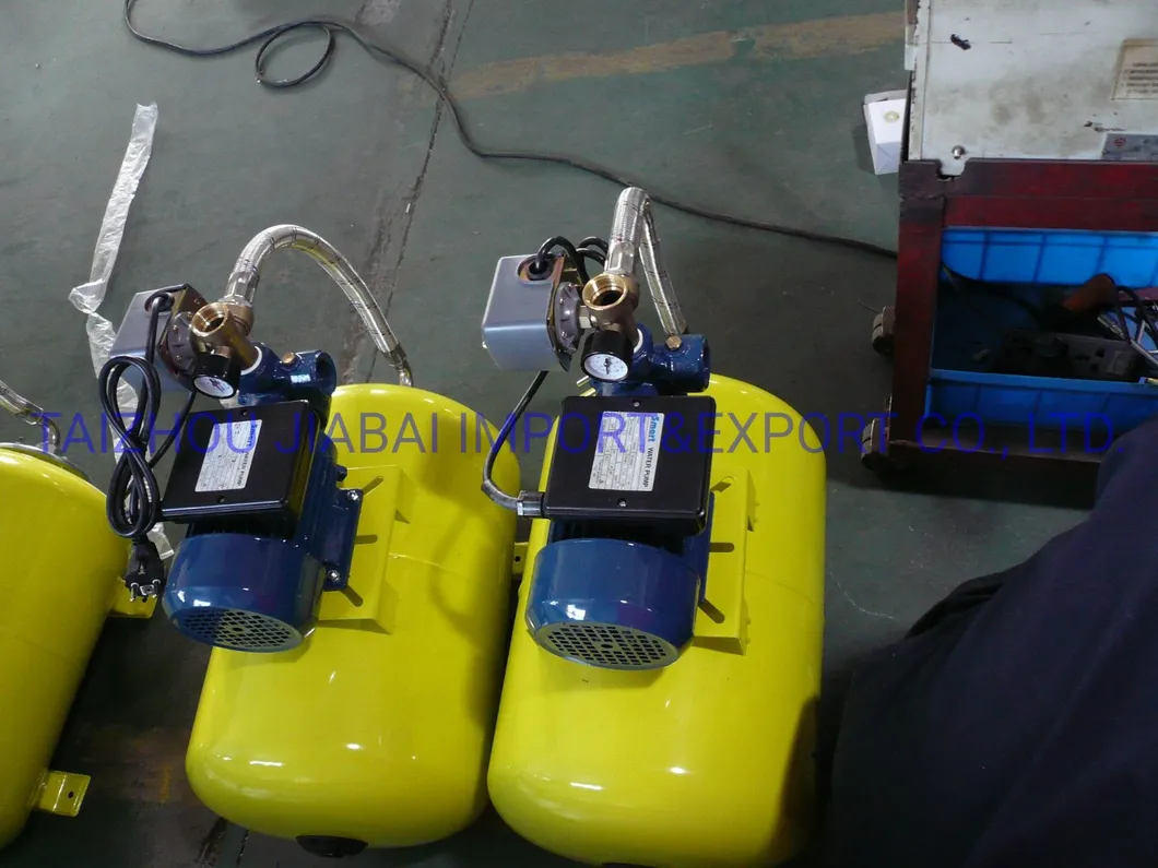 0.6 to 1.5 Kw Irrigation Jet Pressure Pump with Tank