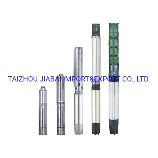 100% Copper Wire AC&amp;DC Solar System Deep Well Submersible Solar Pump