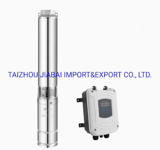 3inch/1.5inch AC&amp;DC Brushless Stainless Steel Deep Well Submersible Water Solar Pump