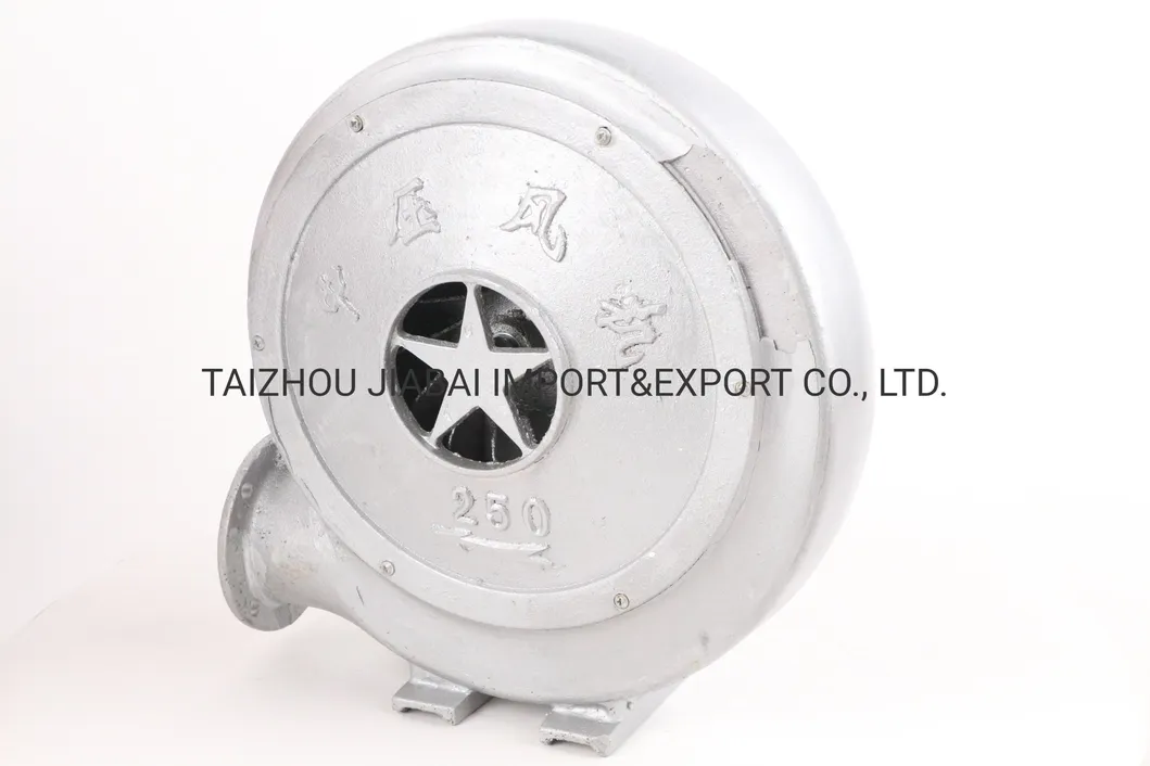 High Quality Middle Pressure Air Blower Smoking Clean Centrifugal Fan