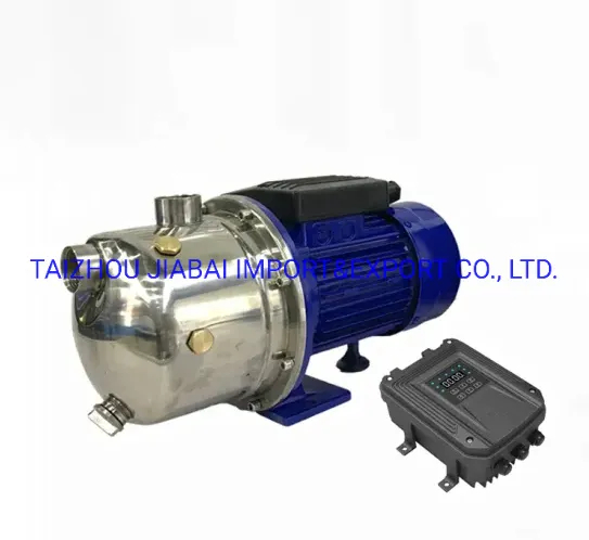 High Quality 0.75kw AC&amp;DC Compatible Jet Solar System Water Pump