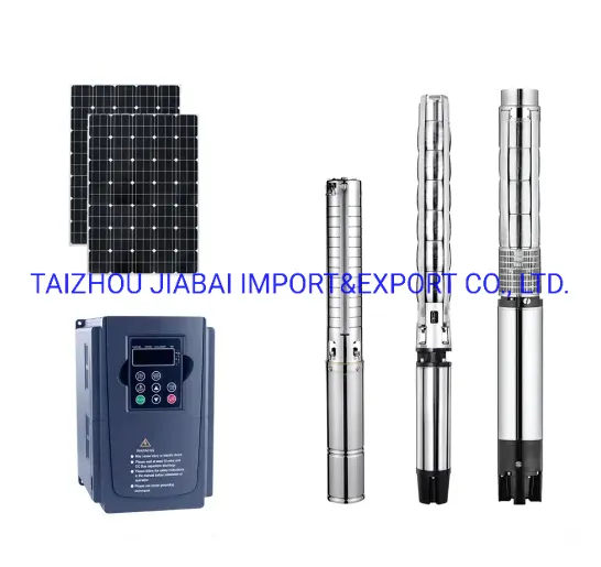 MPPT Controller DC&amp;AC Pump Irrigation 1.5kw Deep Well Submersible Pump