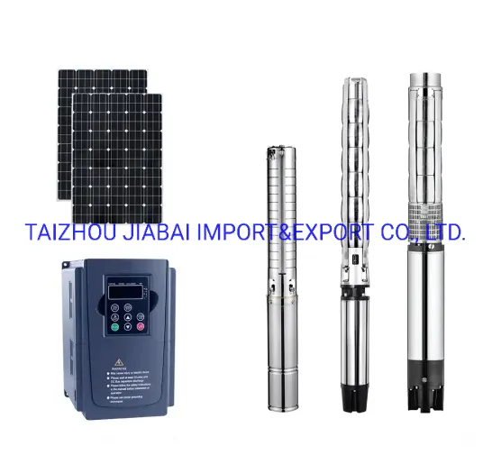 MPPT Controller DC&amp;AC Pump Irrigation 1.5kw Deep Well Submersible Pump