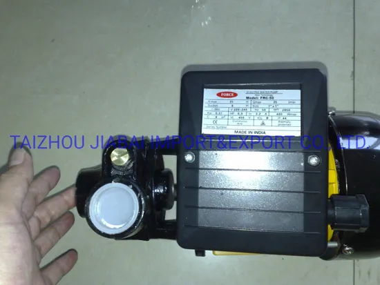 Peripheral Pump Idb35 Idb45 Idb65