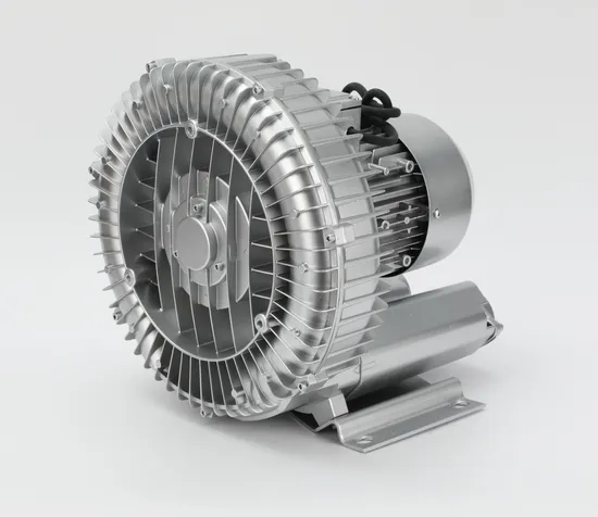Blower Vacuum Pump High Pressure 1500W Single Phase Ring Blower