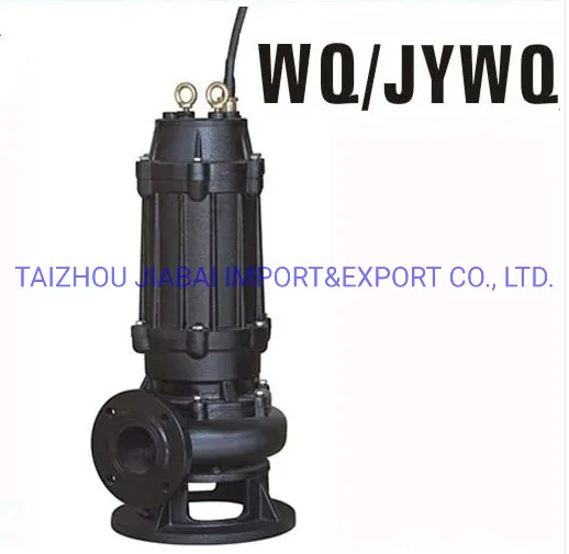 Wqk25-7-1.5 Latest Style Wqk Cutting Sewage Submersible Pump with Big Flow