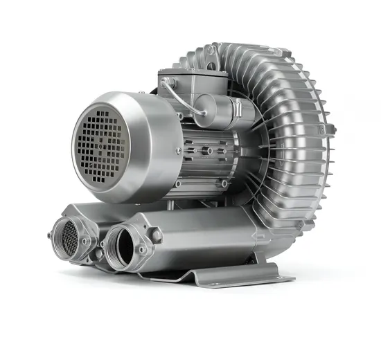 Vortex Blower 3 Phase 2.2kw Aerator High Pressure Air Vacuum Pump