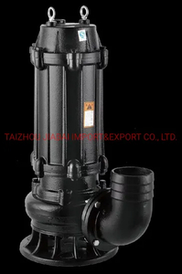 Industrial Stainless Steel Submersible Sewage Disposal Vertical Electric Water Pump