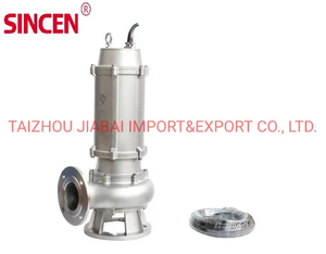 Electric Dirty Sewage Slurry Centrifugal Submersible Industrial Water Pump