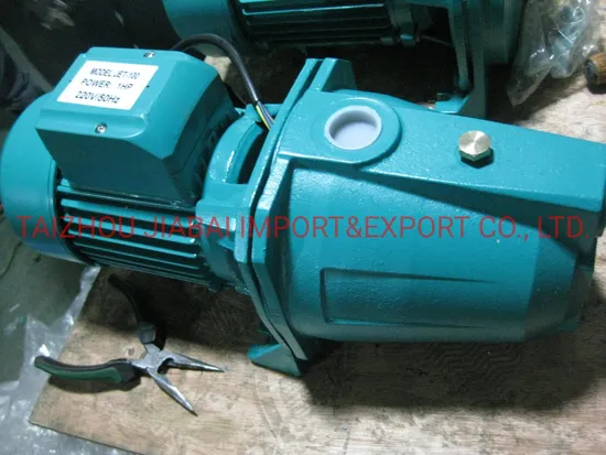Cast Iron Pump Head Jet Water Pump for 1HP