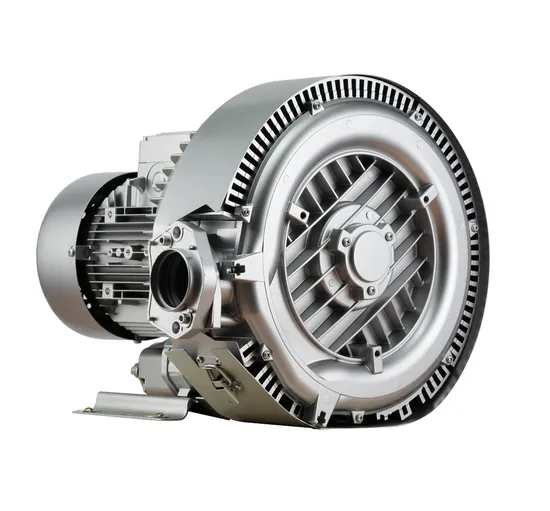 Regenerative Double Impeller Double Stage Wholesaler Single Phase700W Ring Blower