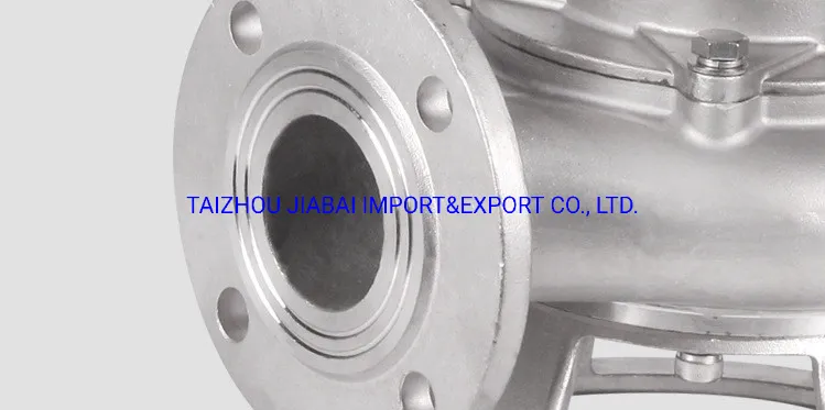 Wastewater Treatment Submerged S. S. Sewage Pump with Self Coupling System