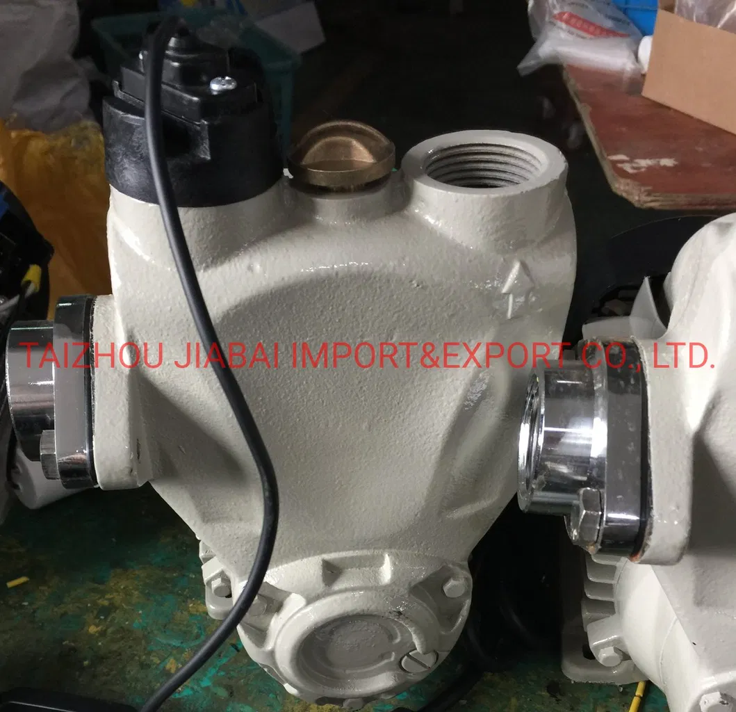 Intelligent Automatic Self-Priming Vortex Water Pump for Clean Water