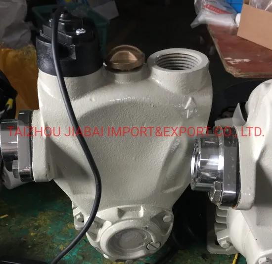 Intelligent Automatic Self-Priming Vortex Water Pump for Clean Water
