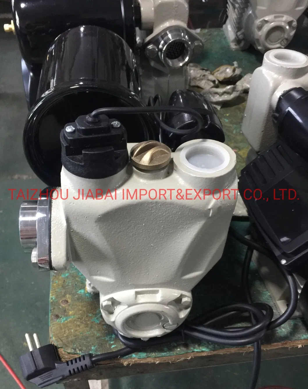Pond Irrigation Self-Priming Auto Water Pump with Terminal Block