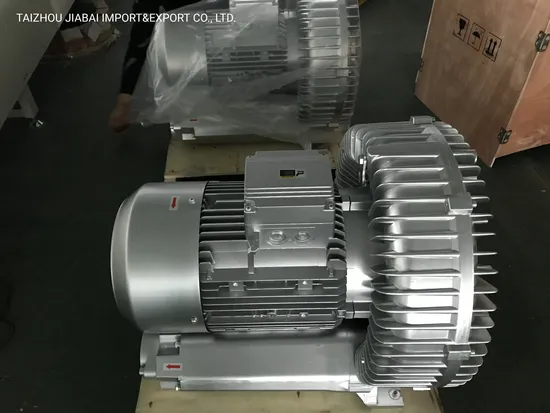 CE Approved High Pressure Large Industrial Use Fan 25HP 18.5kw 380V Blower