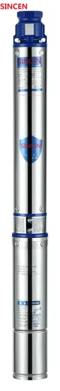 4sdm6/12 Submersible Deep Well Pump for Agricultural Water Supply