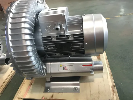 CE Approved Electric High Pressure 4HP 3kw Fish Shrimp Farming Ring Blower
