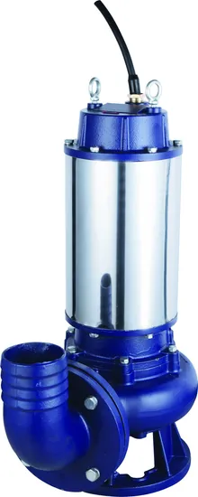 V2200f 3 Inch 3 HP S. S. Submersible Sewage Pump with Float