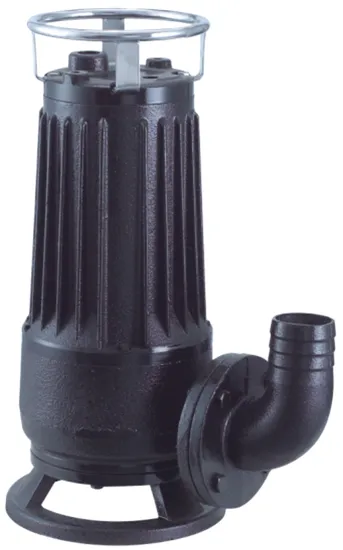 1.1kw-1.5HP Cast Iron Submersible Sewage Pump