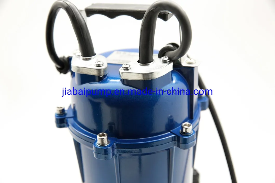 1.1kw-1.5HP Cast Iron Submersible Sewage Pump