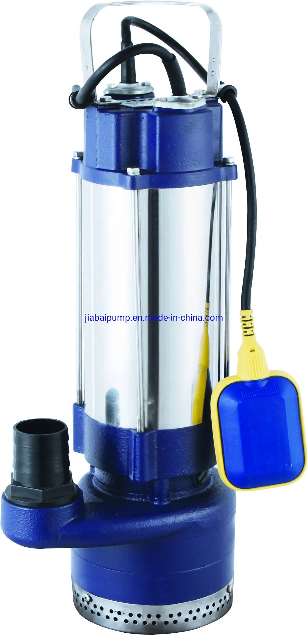 V2200f 3 Inch 3 HP S. S. Submersible Sewage Pump with Float