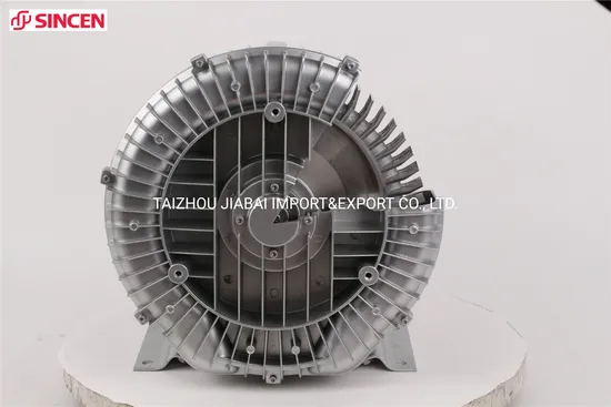 Factory Supply 5.5HP 4kw Single Stage High Pressure Electric Aerationr Ring Blower