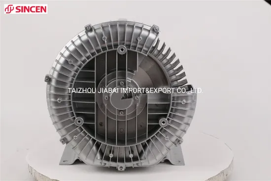 Factory Supply 5.5HP 4kw Single Stage High Pressure Electric Aerationr Ring Blower