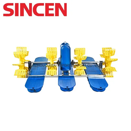 1.5 Kw/2 HP New Type Fish Pond Paddle Wheel Aerator