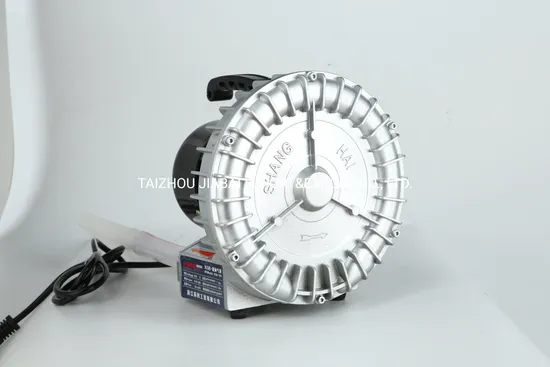 Industrial Leader Factory High Pressure 0.16HP 0.12kw Side Chaanel Air Ring Blower