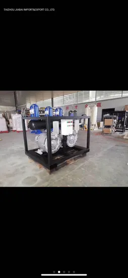 Three Impeller 7.5kw/10HP Big Air Flow Air Blower