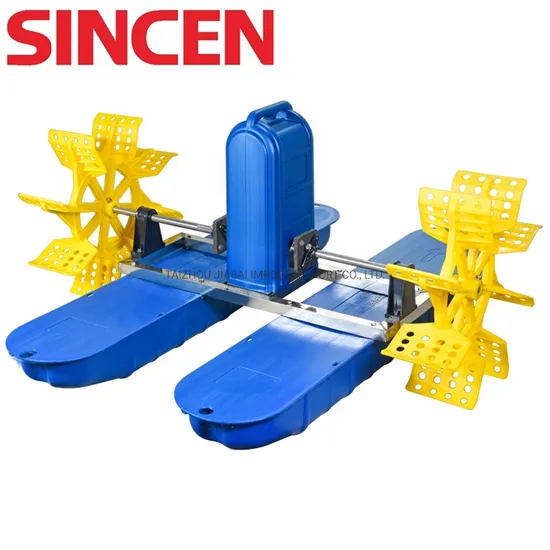 Fish Farming 220V/380V Elecrtic Shrimp Pond Surge Floating Aeration Automatic Jet Oxygen Paddle Wheel Aerator