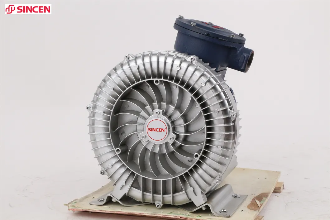Hot Sale Explosion-Proof Ring Blower 1.5kw Air Blower