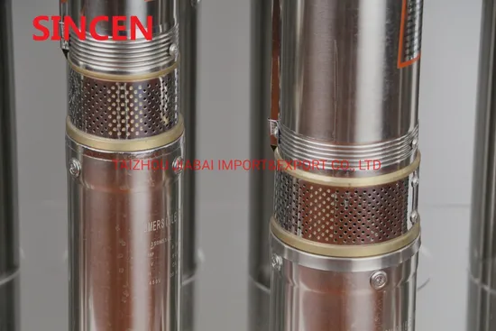 CE Approved 4sdm3/19 Deep Well Submersible Water Pump