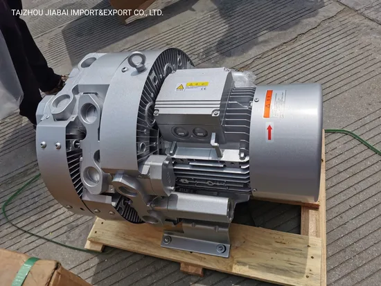 Air Blower for Melt-Blown Fabric 7.5kw Three Impeller